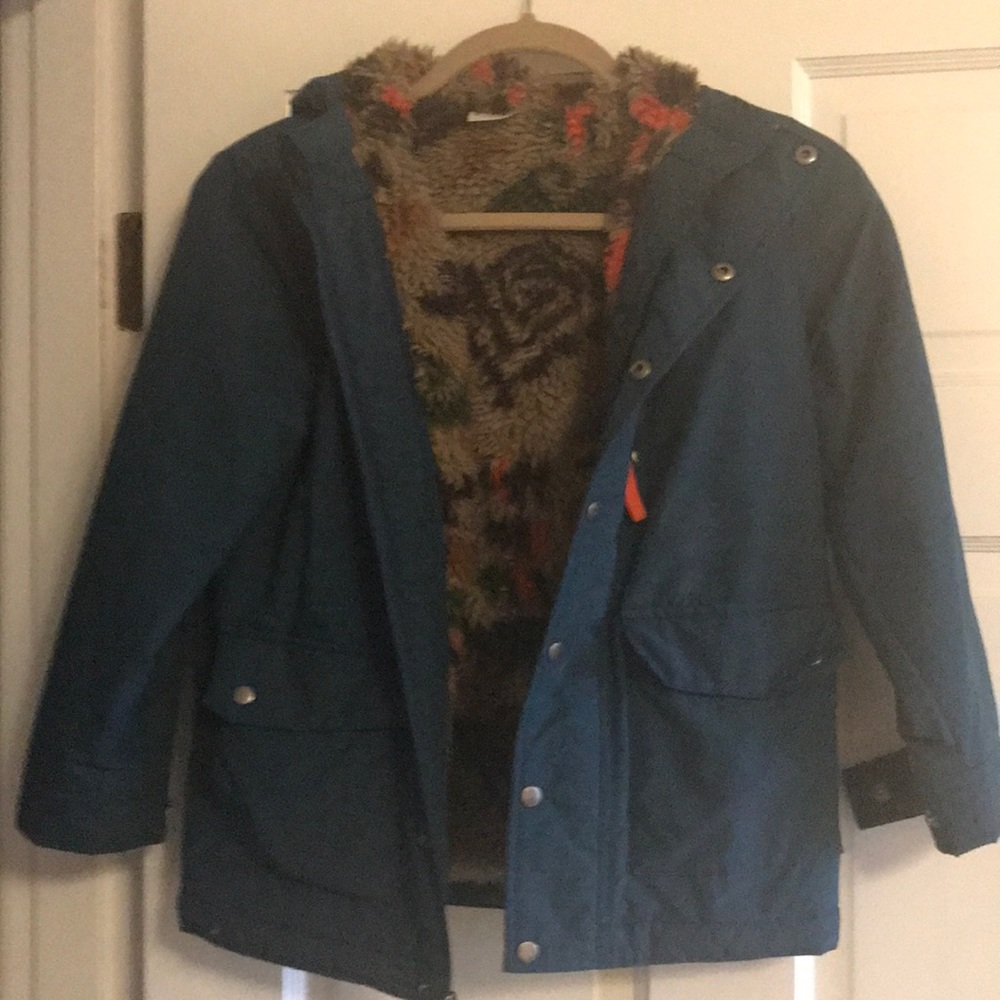 Patagonia boys winter jacket